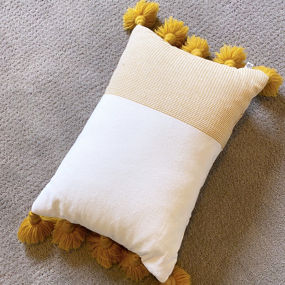 Hearth and Hand Accent Pillow 14 x 20